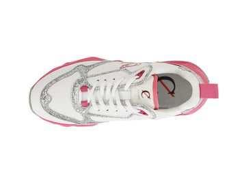 CafèNoir Women's Sneakers Upper Glitter Leather