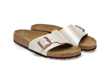 Birkenstock Catalina Slipper 1 Buckle Upper Birko-Flor