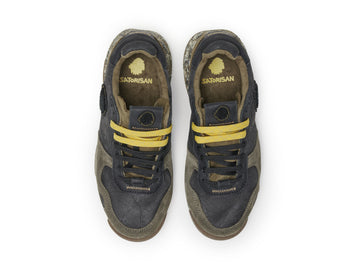 Satorisan Chacrona Men's Shoes in Premium Suede Leather Upper
