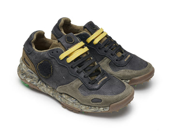 Satorisan Chacrona Men's Shoes in Premium Suede Leather Upper