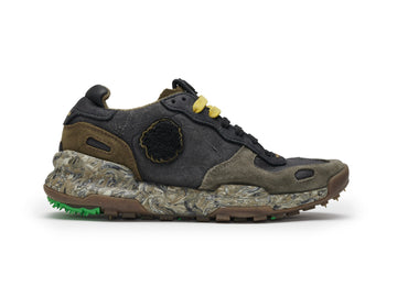 Satorisan Chacrona Scarpe Uomo in Pelle Scamosciata Premium Winter Smoke