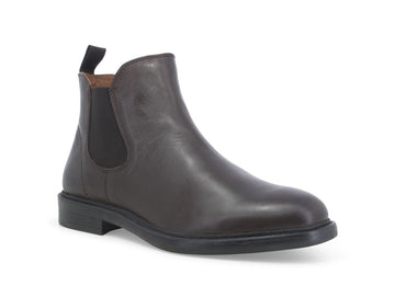 Melluso Men's Chelsea Boots Leather Upper