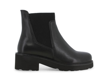 Melluso Stivaletto Donna Invernale Pelle con Cerniera Lampo Nero 034304W-247147