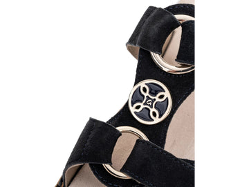 Ara Ciabatta Hawaii in Suede Blu Navy con Tecnologia HighSoft