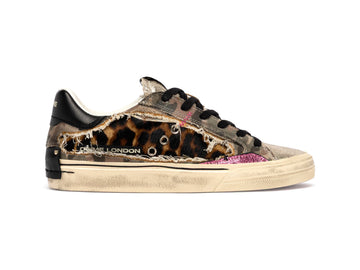 Crime London Sneakers Donna Deconstructed Wild Safari 23076