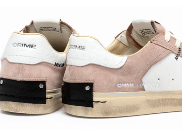 Crime London Sneaker Donna Deconstructed Desert Tan