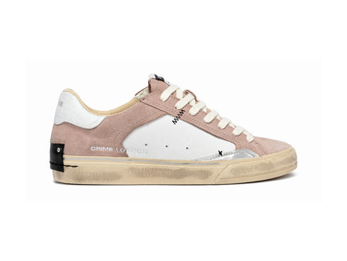 Crime London Sneaker Donna Deconstructed Desert Tan 