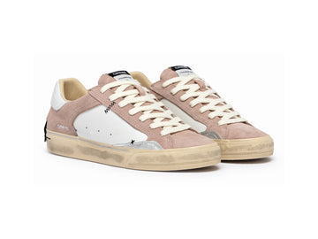 Crime London Sneaker Donna Deconstructed Desert Tan