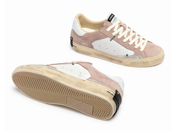 Crime London Sneaker Donna Deconstructed Desert Tan