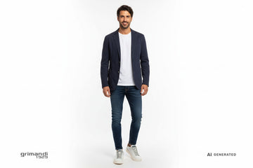 Outfit Denim Crime London Blade - AI-Generated Model