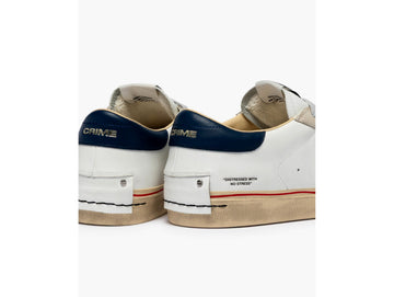 Crime London Sneaker Uomo Distressed 2.0 Oxford Blue