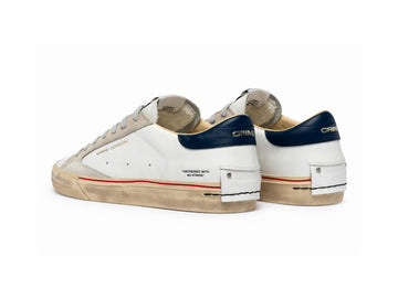 Crime London Sneaker Uomo Distressed 2.0 Oxford Blue