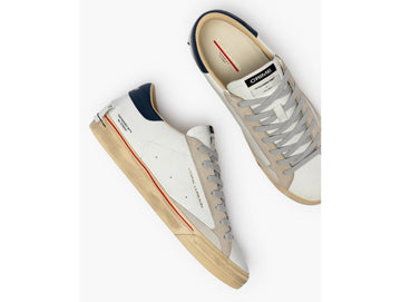 Crime London Sneaker Uomo Distressed 2.0 Oxford Blue