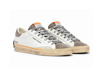Crime London Sneaker Uomo Distressed 2.0 Moss Taupe