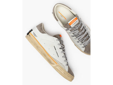 Crime London Sneaker Uomo Distressed 2.0 Moss Taupe