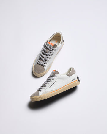 Crime London Sneaker Uomo Distressed 2.0 Moss Taupe