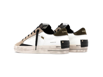 Crime London Sneakers Uomo Skate Green Army