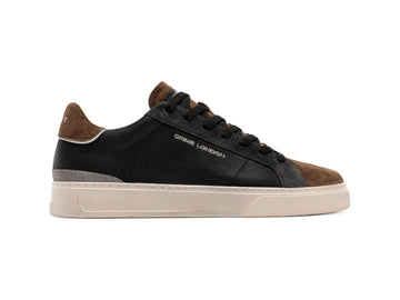 Crime London Sneakers Uomo Blade Black Dark Brown 10703