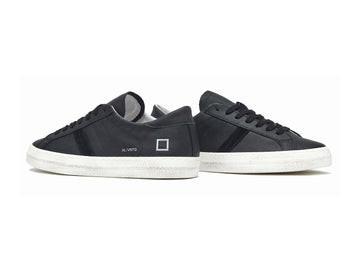 D.A.T.E. Scarpe Donna HILL LOW Vintage Calf Black