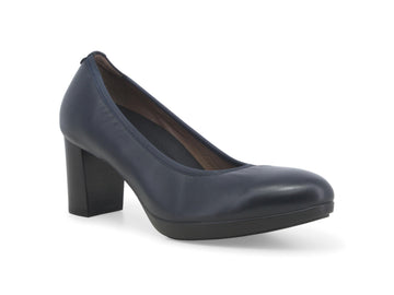Melluso Pumps Heeled Smooth Leather Upper