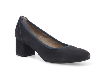 Melluso Pumps Comfortable Heel Suede Upper