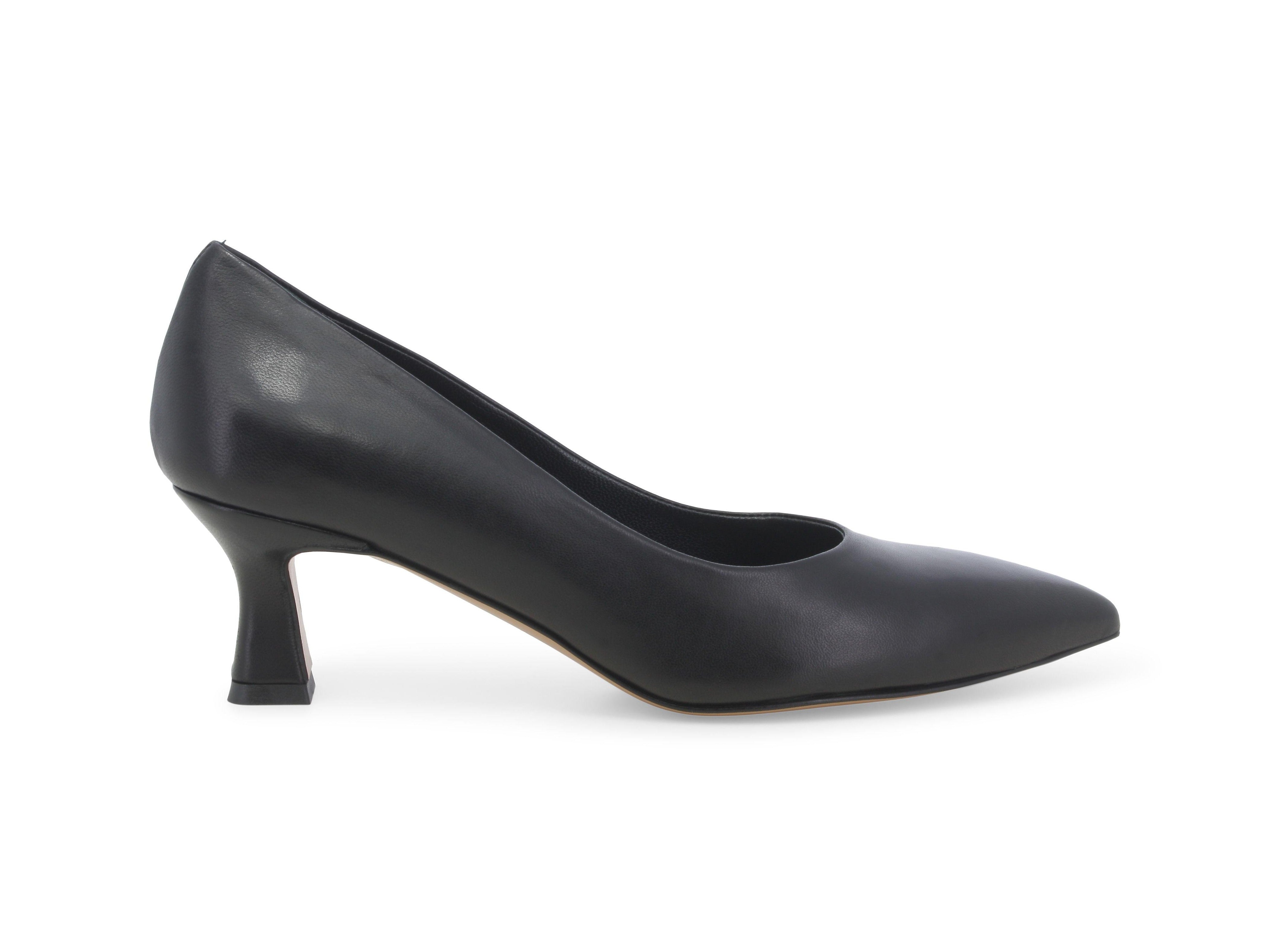 Scarpe Tacco Medio Scarpe Decollete Nere Camoscio Anno Zero 200 Scarpe Donna Decollete In Camoscio Tacco Alto Nero