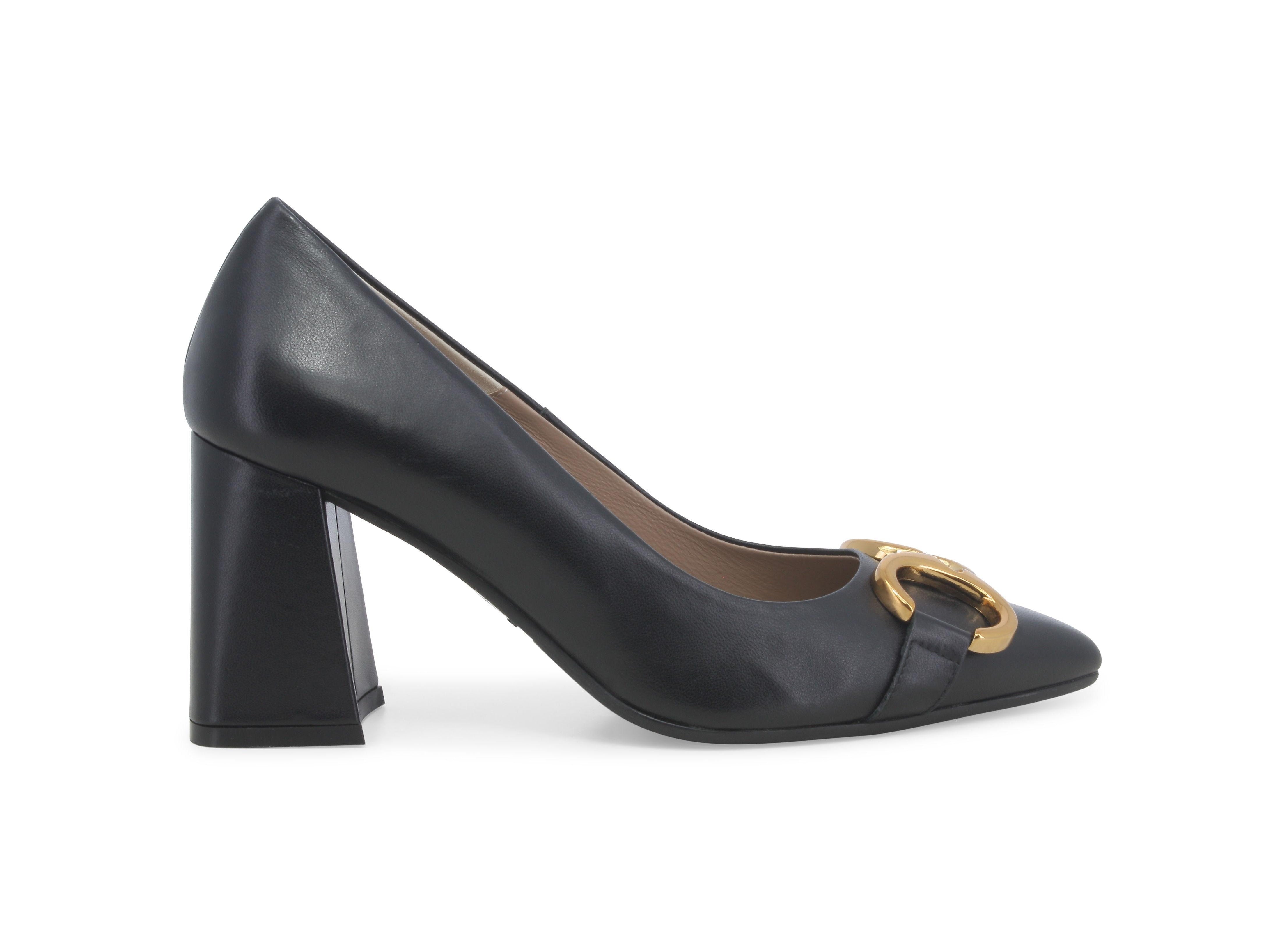 Melluso Scarpe Eleganti Made in Italy con Morsetto Tomaia Pelle Grimandi calzature