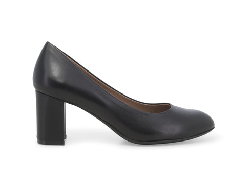 Melluso Donna Décolleté Classico Tomaia Pelle Liscia Nera D5072W-238817