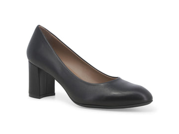 Melluso Fall Winter Pumps Comfortable Heel Leather Upper