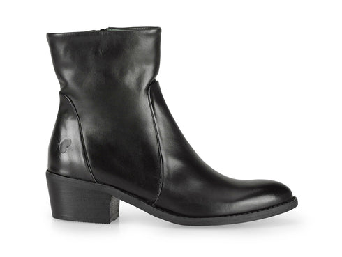 Felmini Stivaletti Autunno Inverno Donna Minimal in Pelle Nera E223