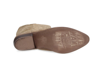 Felmini Western Boots Suede Leather Upper