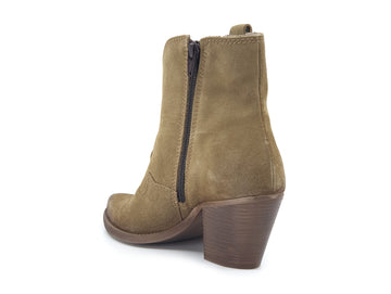 Felmini Stivaletto Texano Eleganza Western Tomaia Camoscio