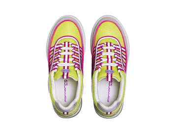 Fornarina UP Lime Multi Sneakers Platform Colorate Primavera Estate