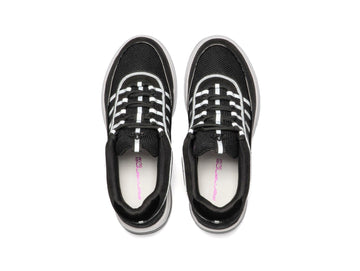 Fornarina Black Casual Sneaker with Platform