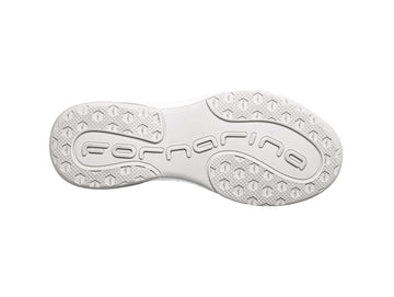 Fornarina Sneaker UP Bianca con Strass e Platform A/I