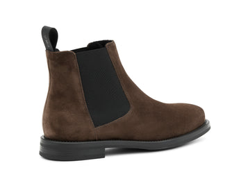 Frau Chelsea Women's Autumn/Winter Boot in Brown Suede