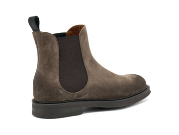 Frau Men's Winter Chelsea Boots Suede Leather Upper