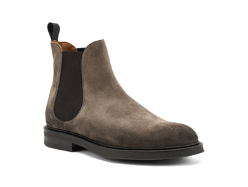 Frau Men's Winter Chelsea Boots Suede Leather Upper