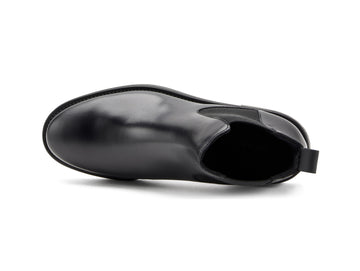 Frau Chelsea Women's Autumn/Winter Black Leather Boot