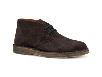 Frau Men's Desert Boot Made in Italy Leather Suede Upper
