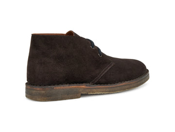 Frau Men's Desert Boot Made in Italy Leather Suede Upper