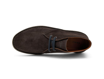 Frau Men's Desert Boot Made in Italy Leather Suede Upper