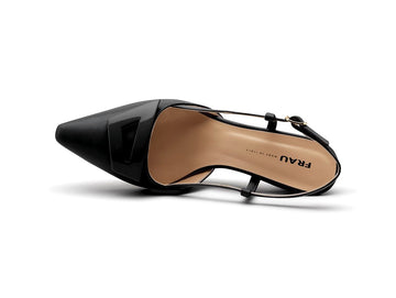 Frau Spring Summer Slingback Upper Leather with Accessory