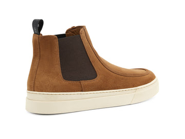 Frau Men's Chelsea Boots Suede Upper Leather
