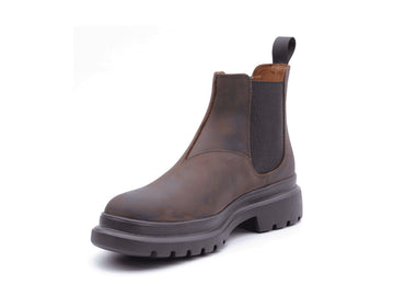 Frau Men's Winter Chelsea Boots Leather Upper