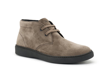Frau Men's Classic Comfort Winter Ankle Boot Suede Upper