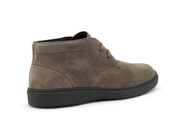 Frau Men's Classic Comfort Winter Ankle Boot Suede Upper