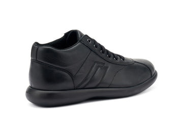 Frau Men's Mid-Height Lace-Up Shoes in Smooth Leather