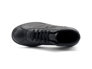 Frau Men's Mid-Height Lace-Up Shoes in Smooth Leather