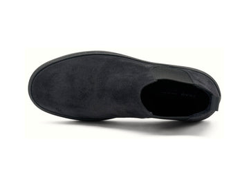 Frau Men's Chelsea Boots in Blue Suede